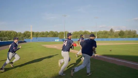 Final out full slowmotions