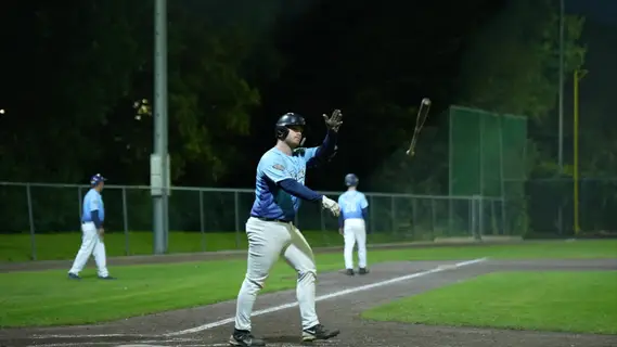 Jelger Algra no doubt homerun