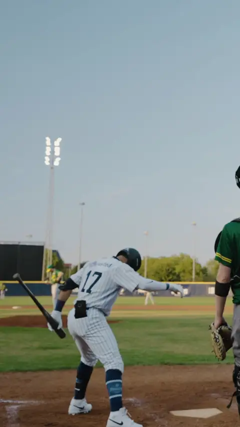 Jowell Sprock gets ready to hit