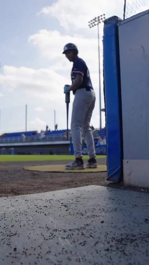 Balentien on deck