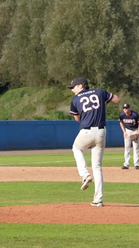 Jeroen Post strikeout
