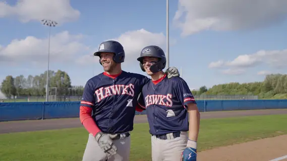 Jonkers and Van Nijnatten having fun