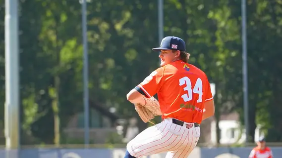 Zane Hendrikxs Pitching