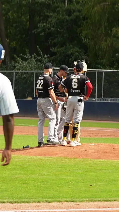 Team Talk with Pitcher
