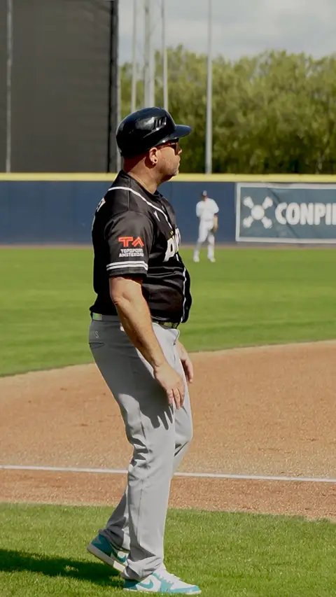 Third Base Coach Pirates