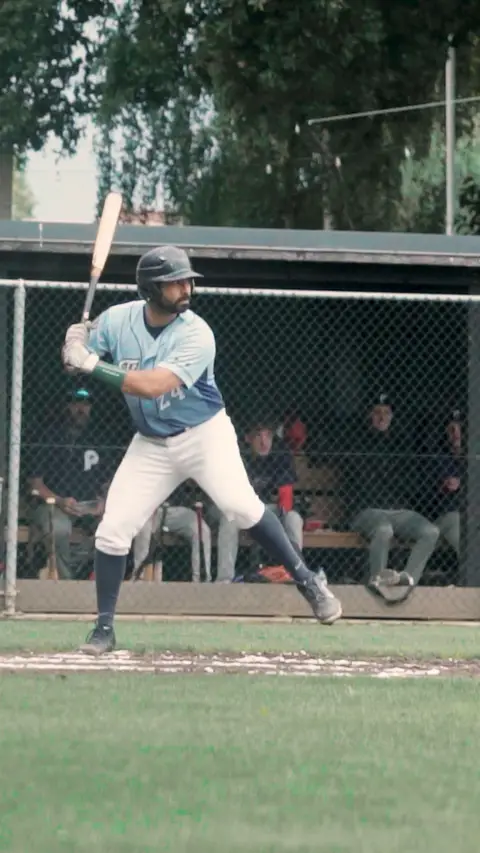 Gianni Frolijk homers in the first