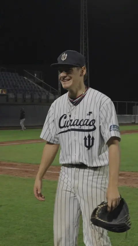 Dean Moust ends the inning