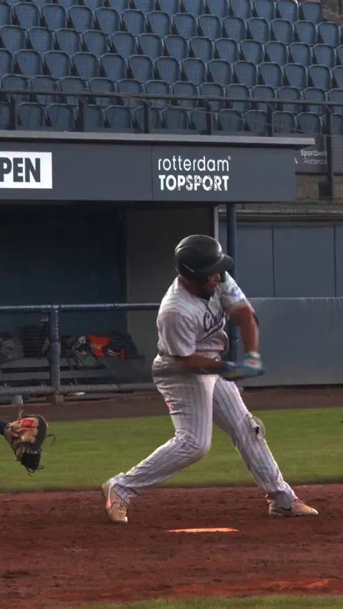 Dre Celestijn gets on base