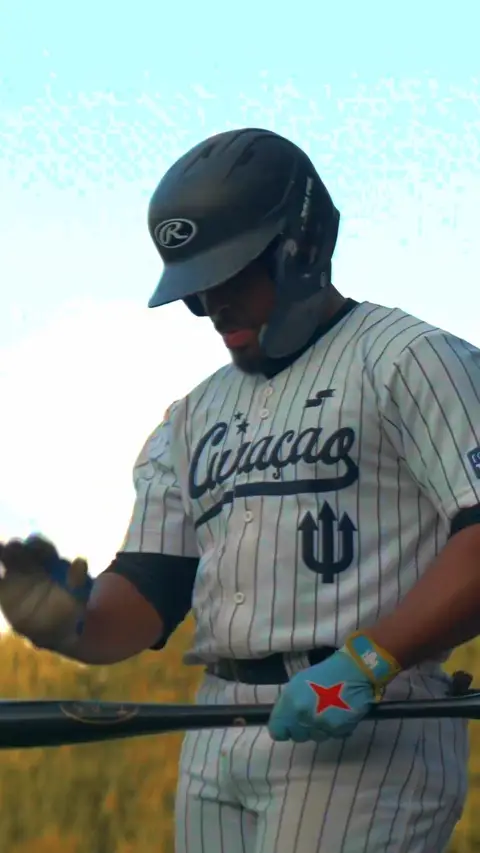 Dre Celestijn walks up to the plate 2