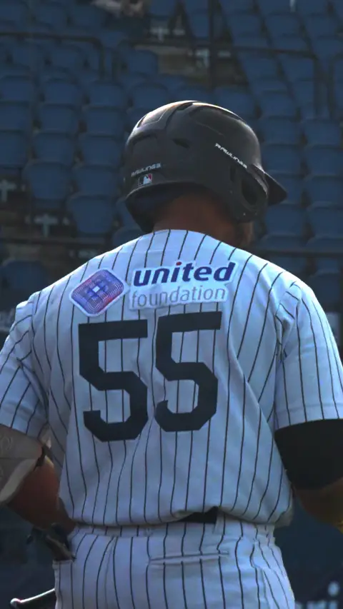 Dre Celestijn walks up to the plate