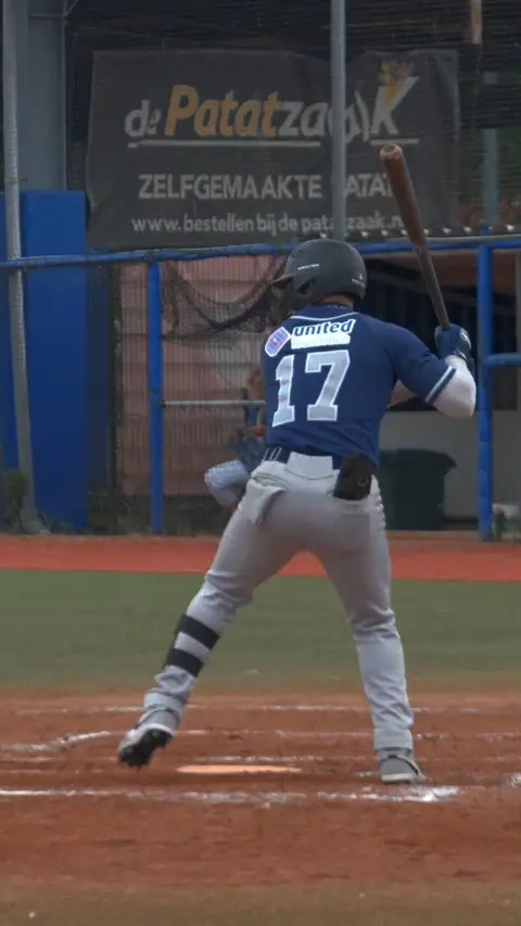 Jowell Sprock getting on base