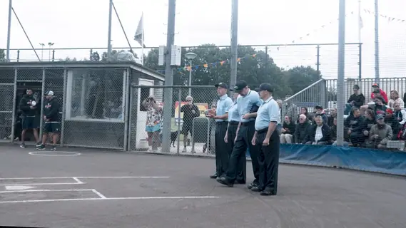 Umpire for the finals
