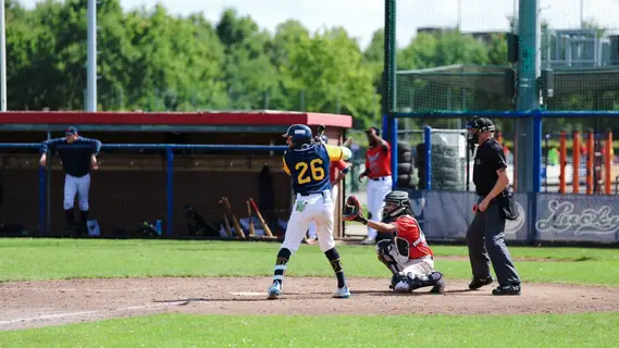 Double Orman but thrown out on Third by Raylano