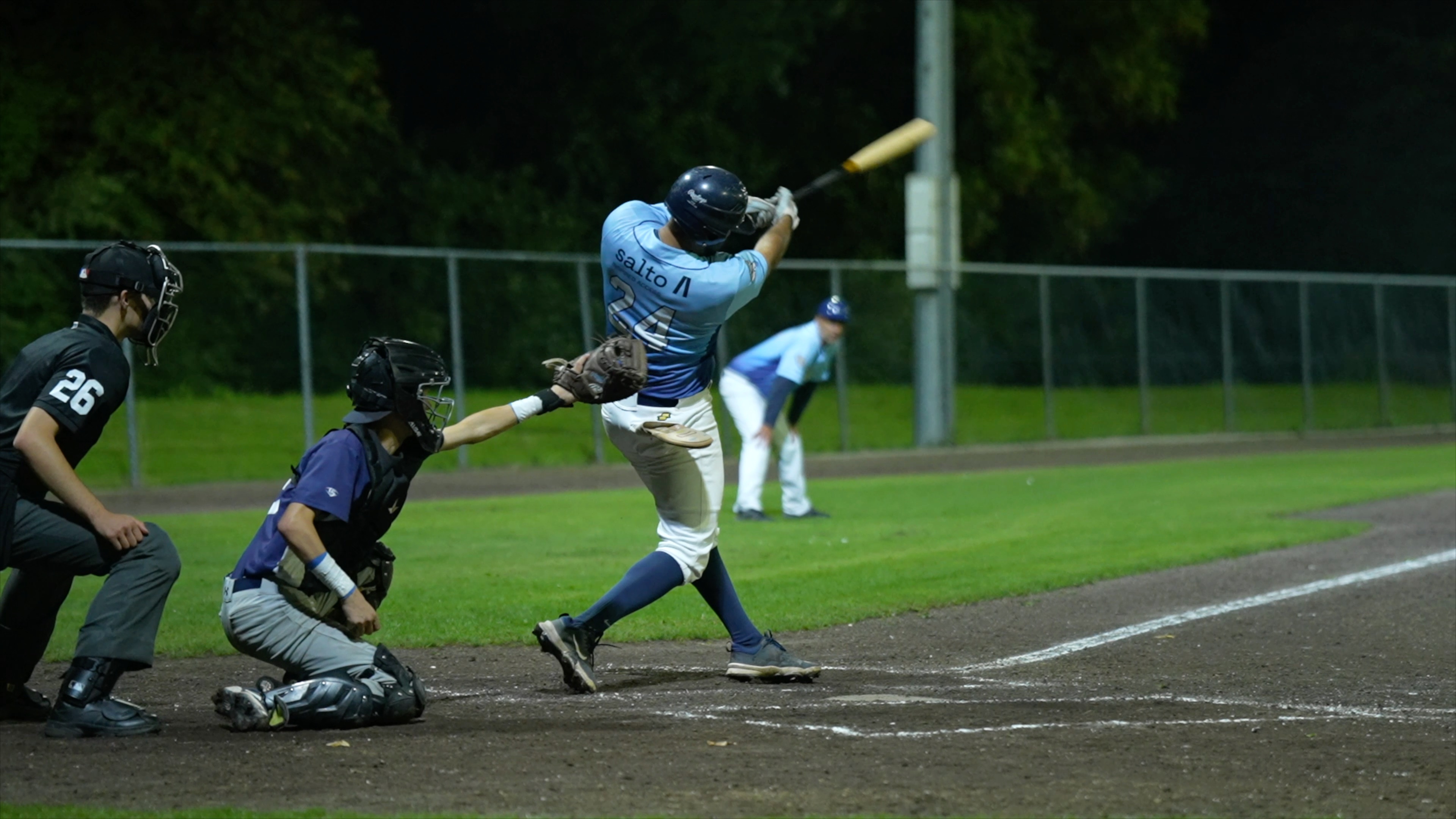 Gianni Frolijk homers