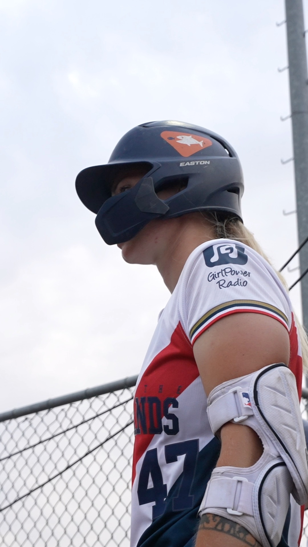 Laura Wissink on deck