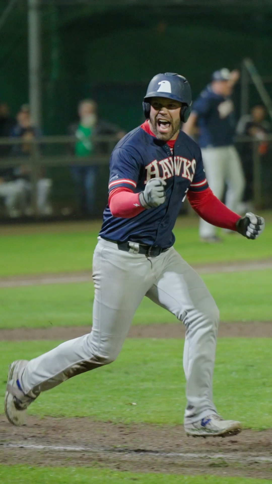Jonkers gets a CLUTCH RBI