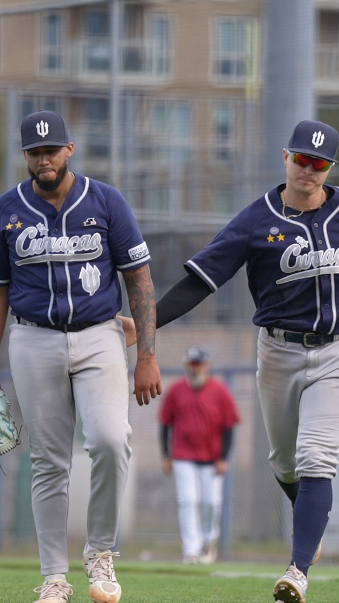 Ryan Huntington gets out of the inning