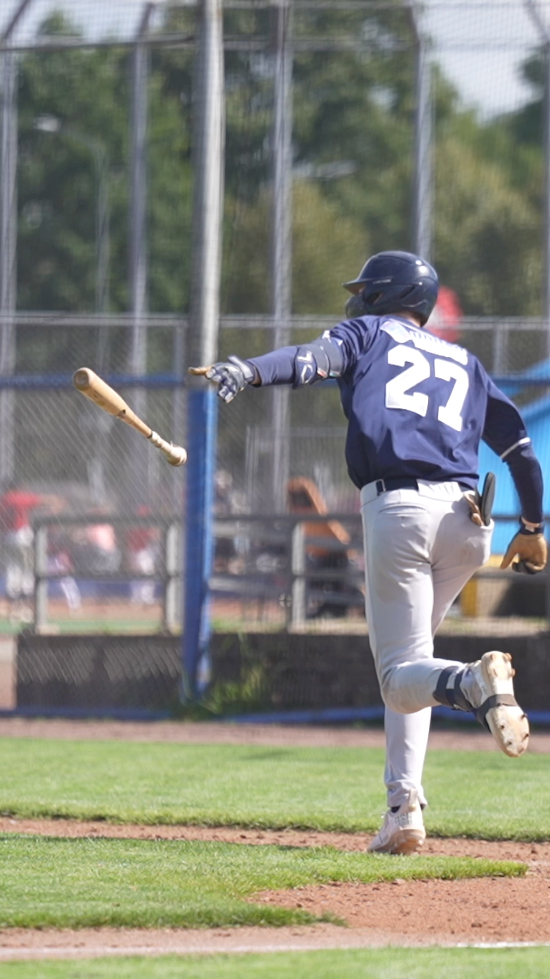 Marnix Ruben hit and RBI
