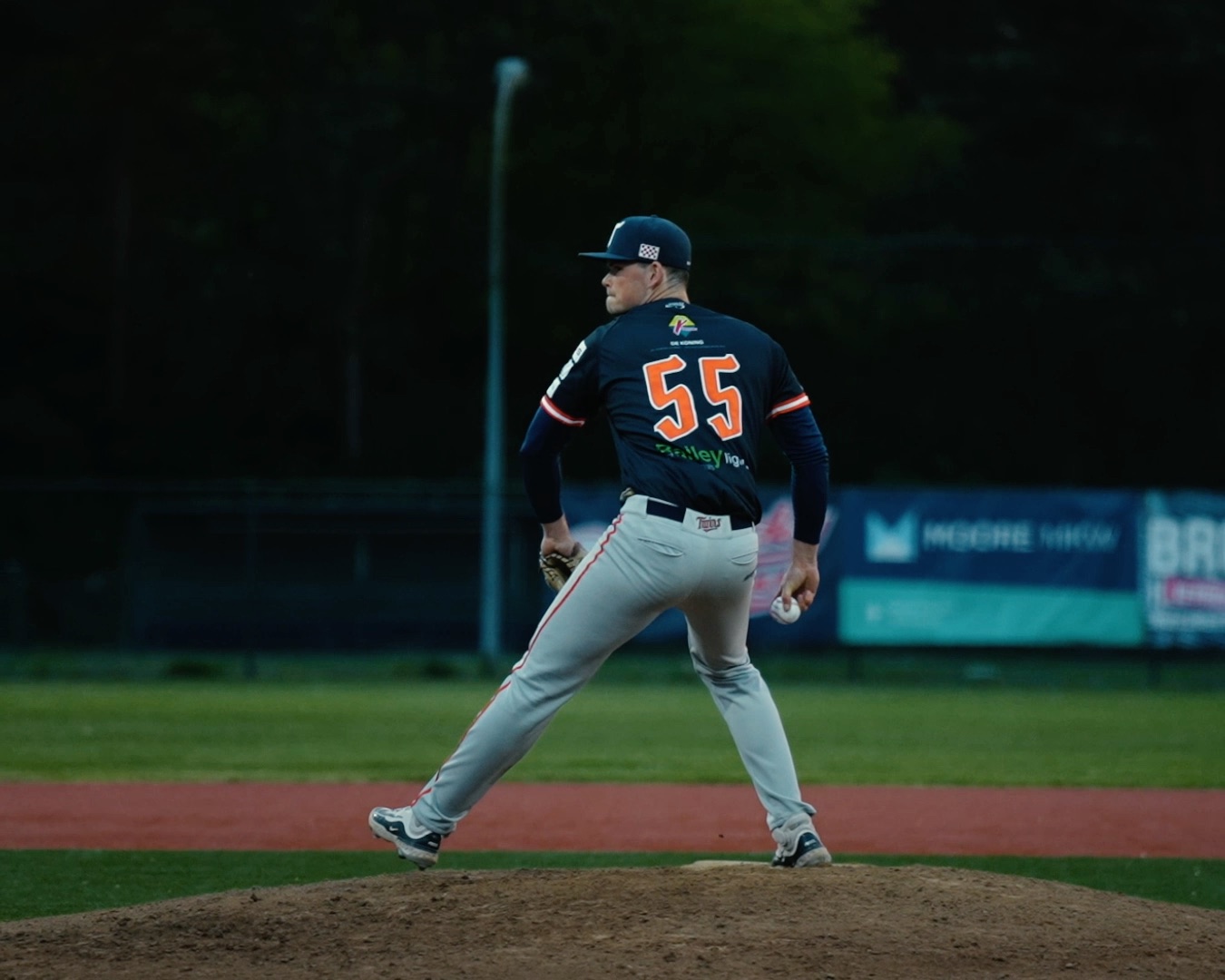 Finn Kops Pitching