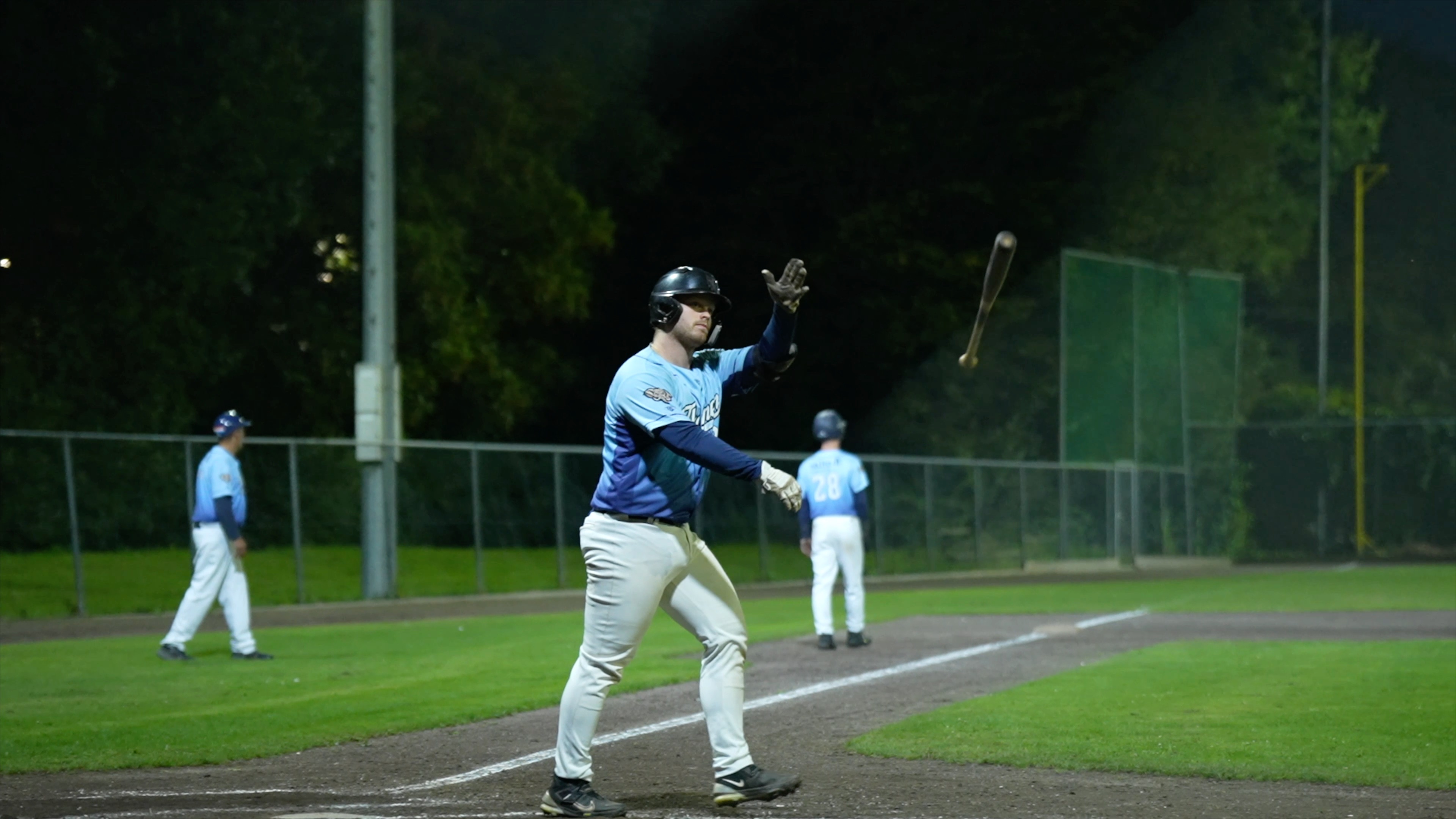 Jelger Algra no doubt homerun