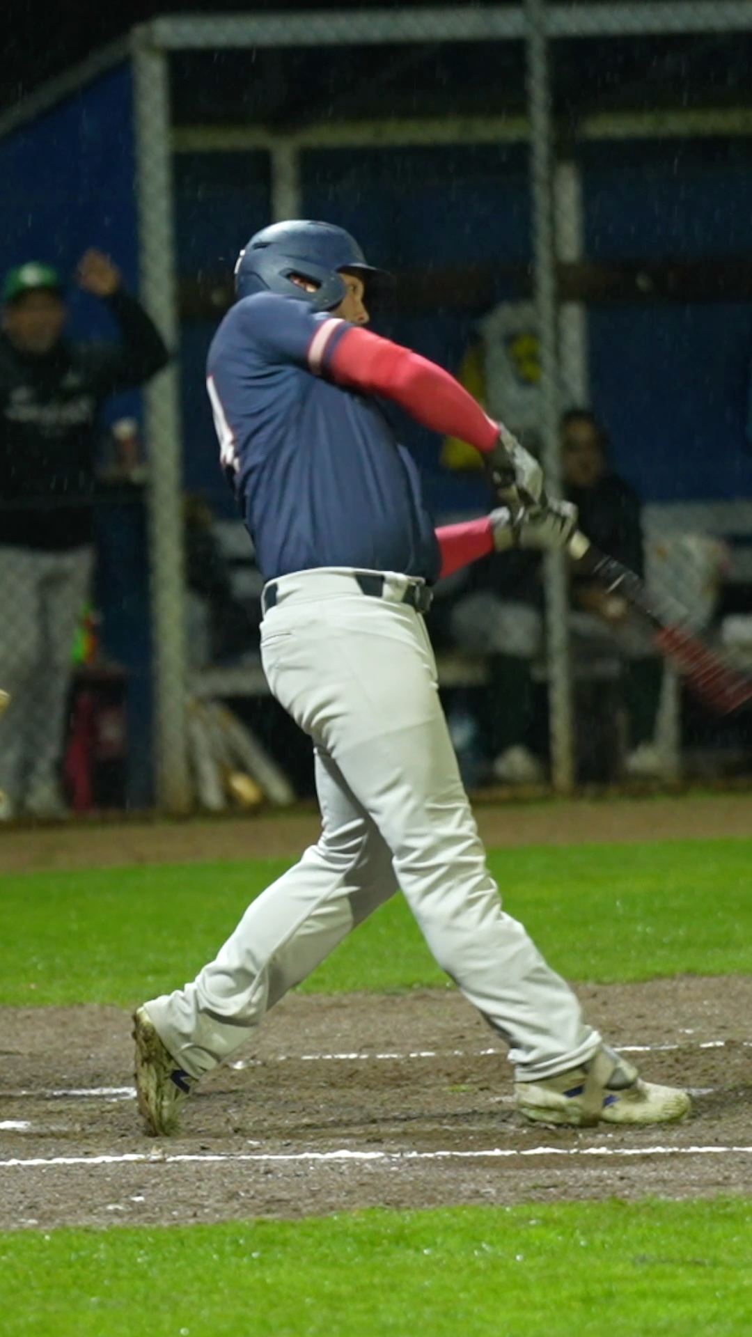 Dane Jonkers gets a hit