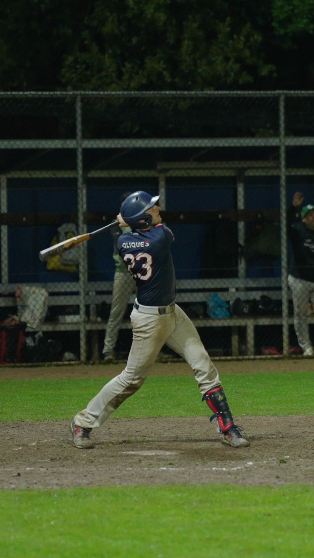 Boris Bakkers sac fly RBI