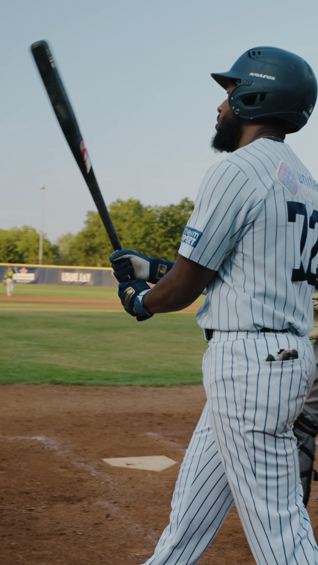 Jovaughn Viotty gets ready to hit