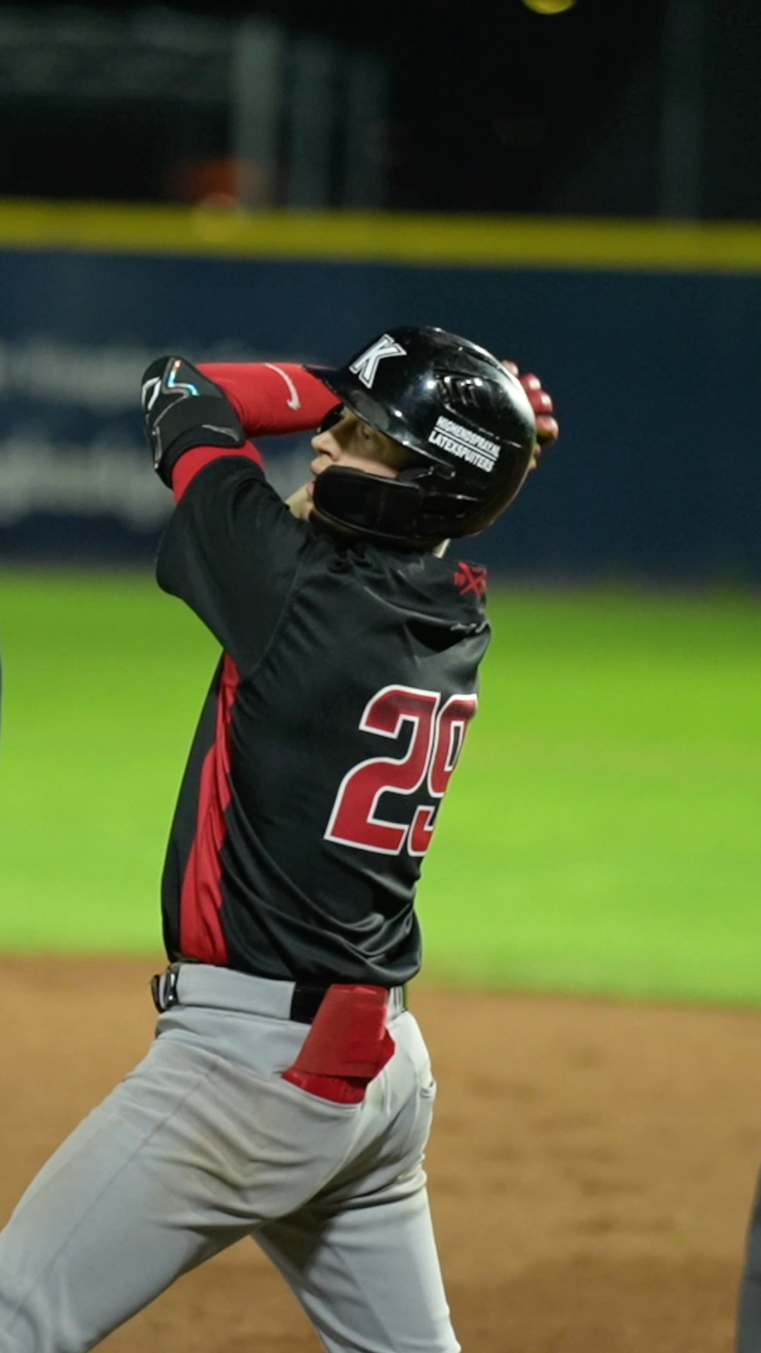 Nick Hofer drives in 2 runs