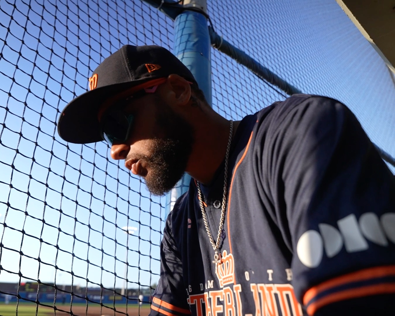 Jair van Borkulo looks into camera