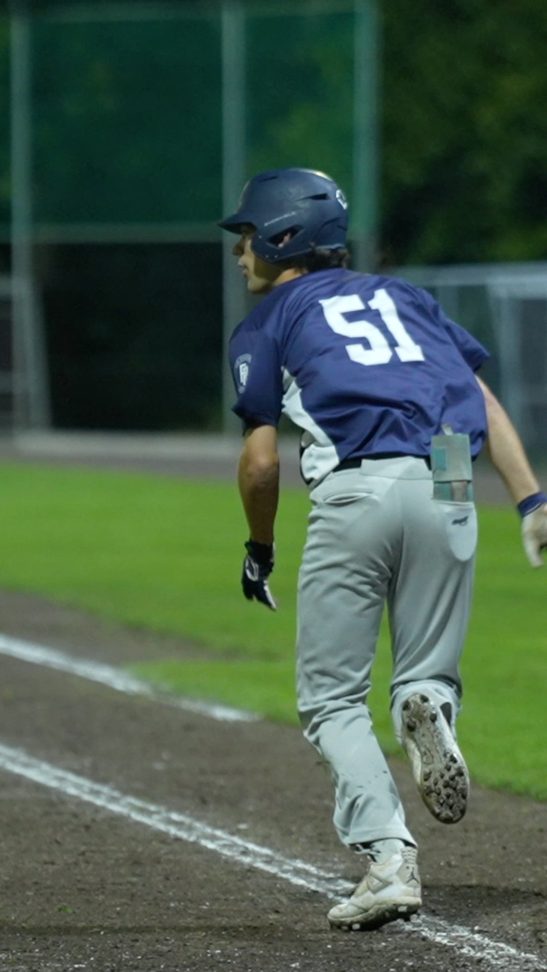 Mats Wenderhold RBI basehit