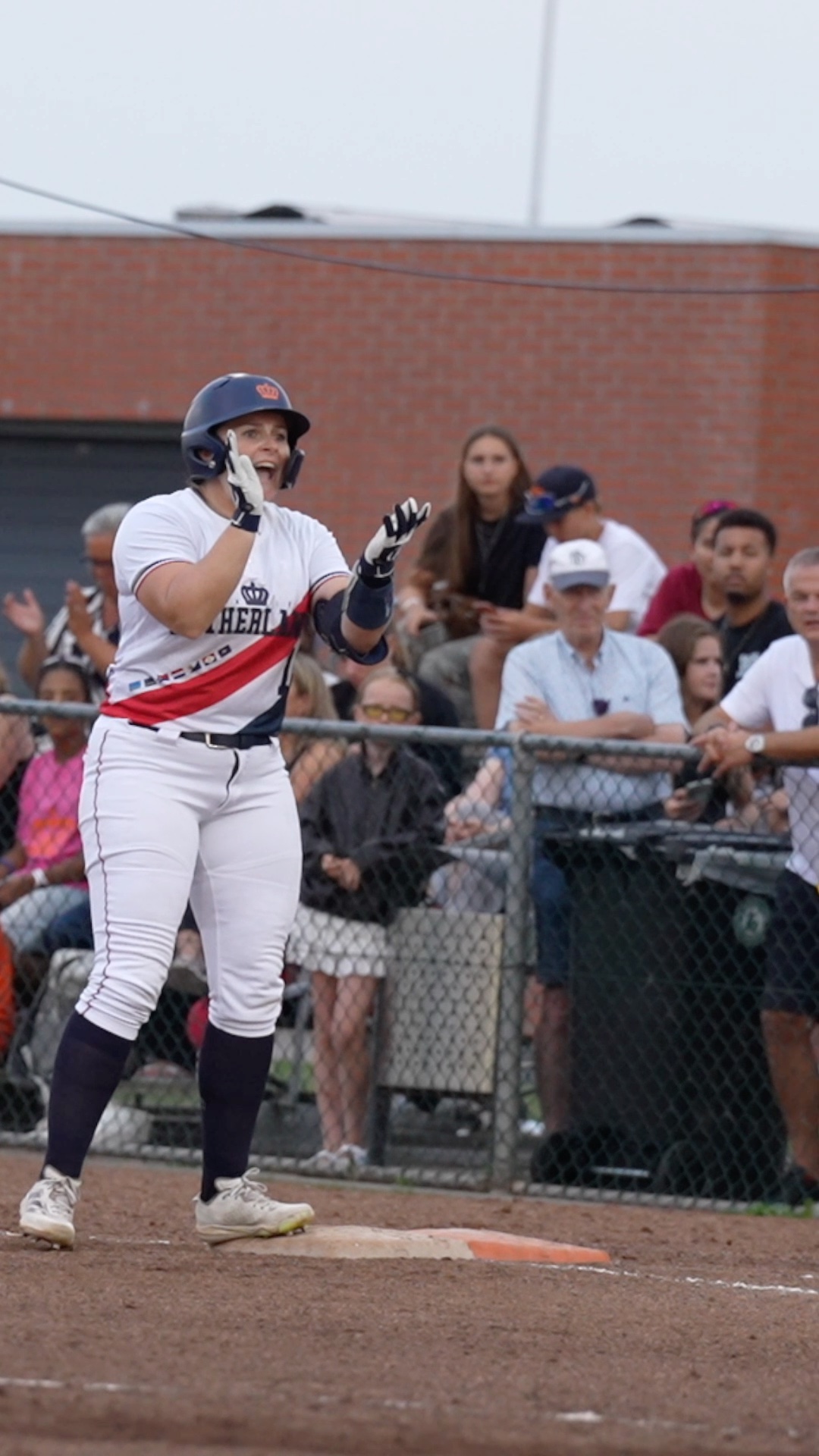 Sterre den Duijn hit and RBI