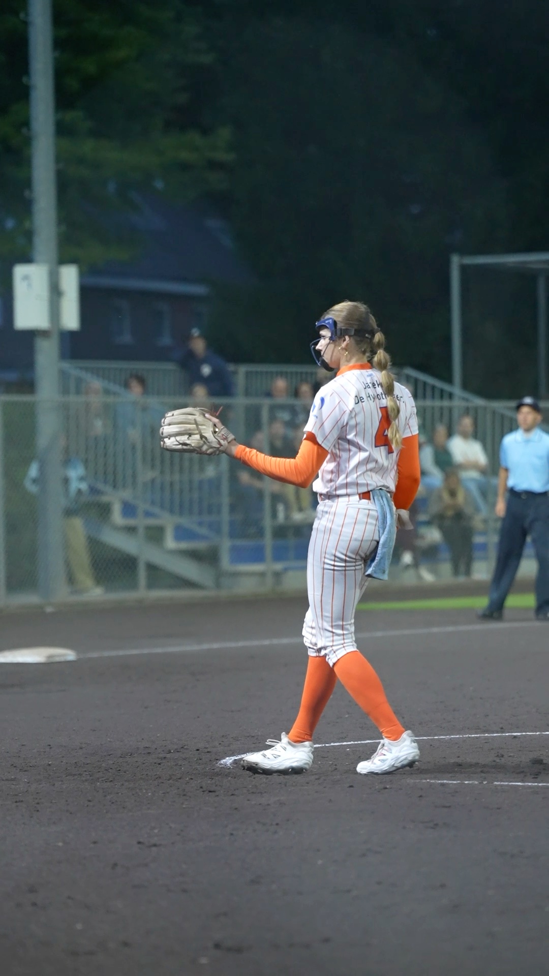 Lisa Hop strikeout