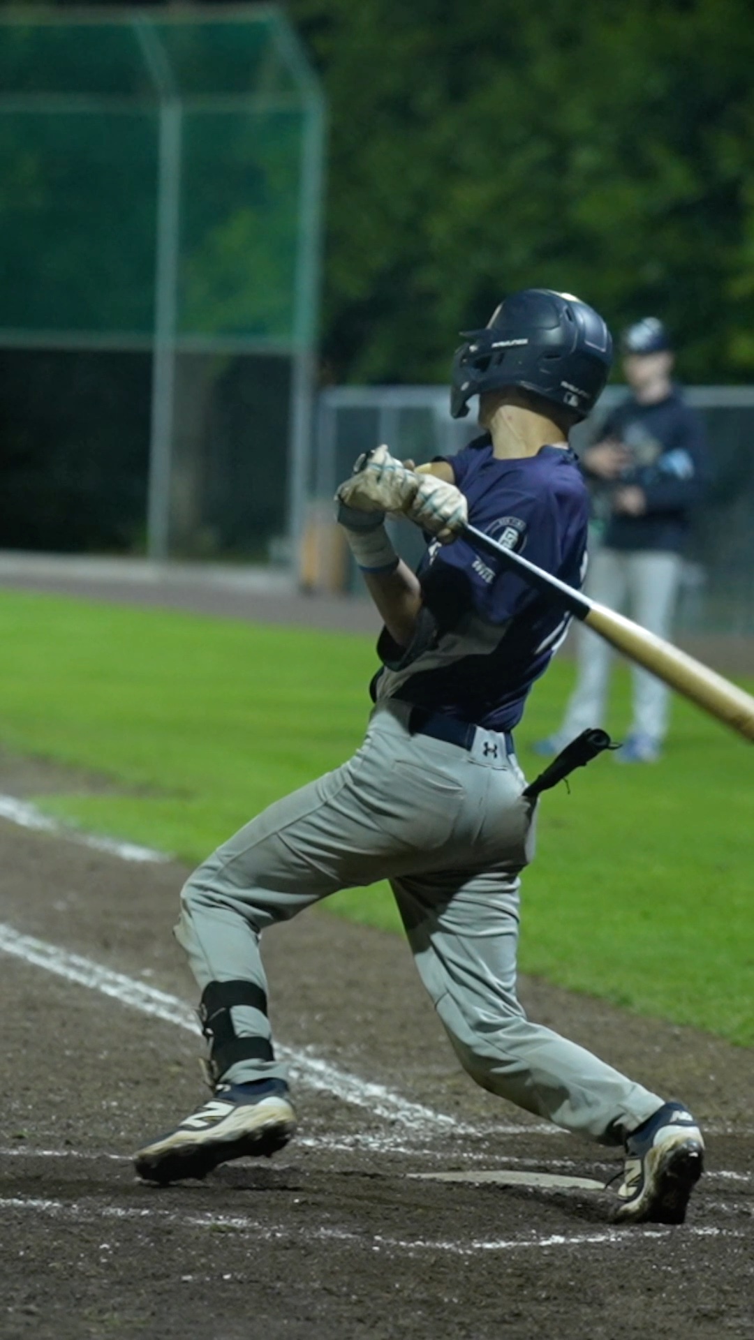 Tim Visser hit and two RBIs