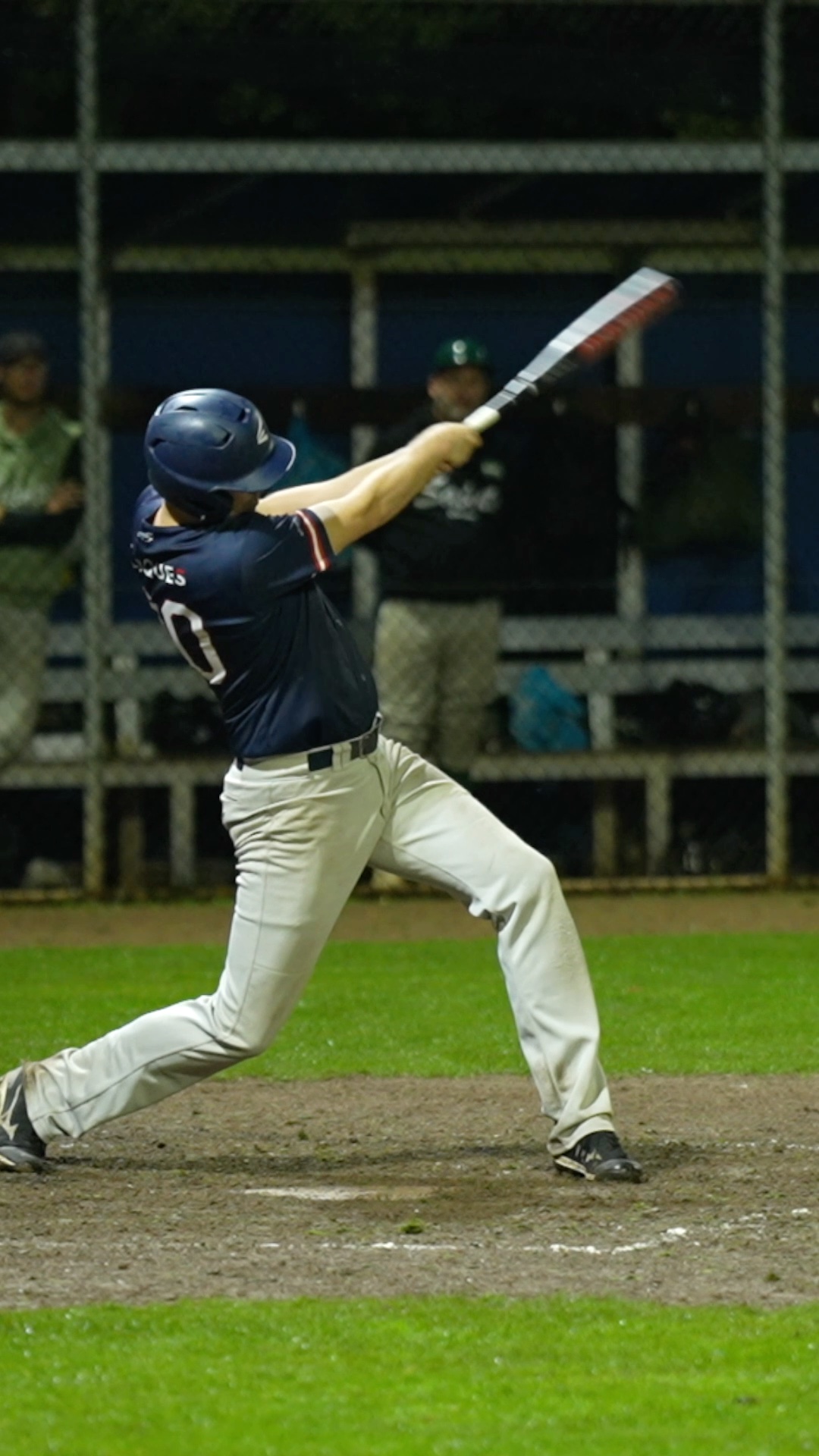 Beren Ruben gets a hit