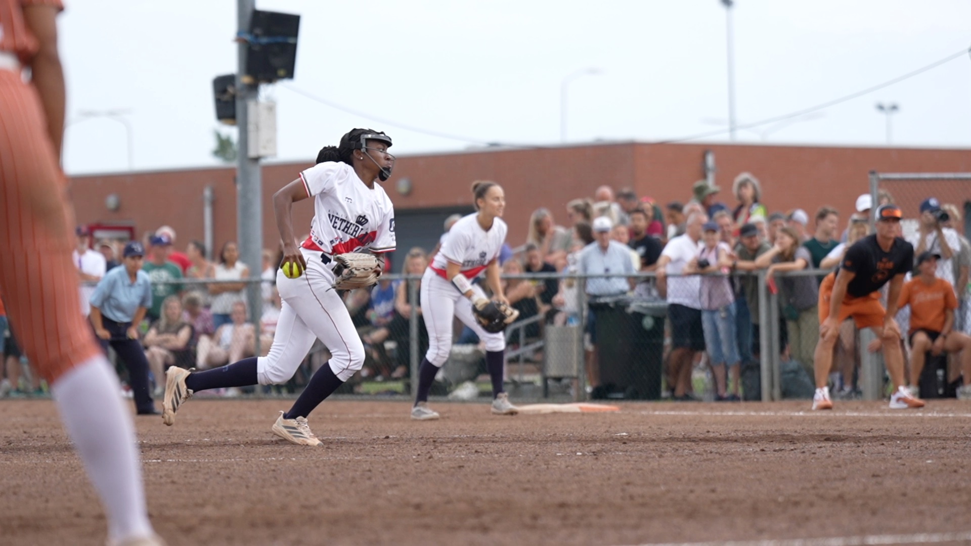 J'dah Girigorie pitching (side view)