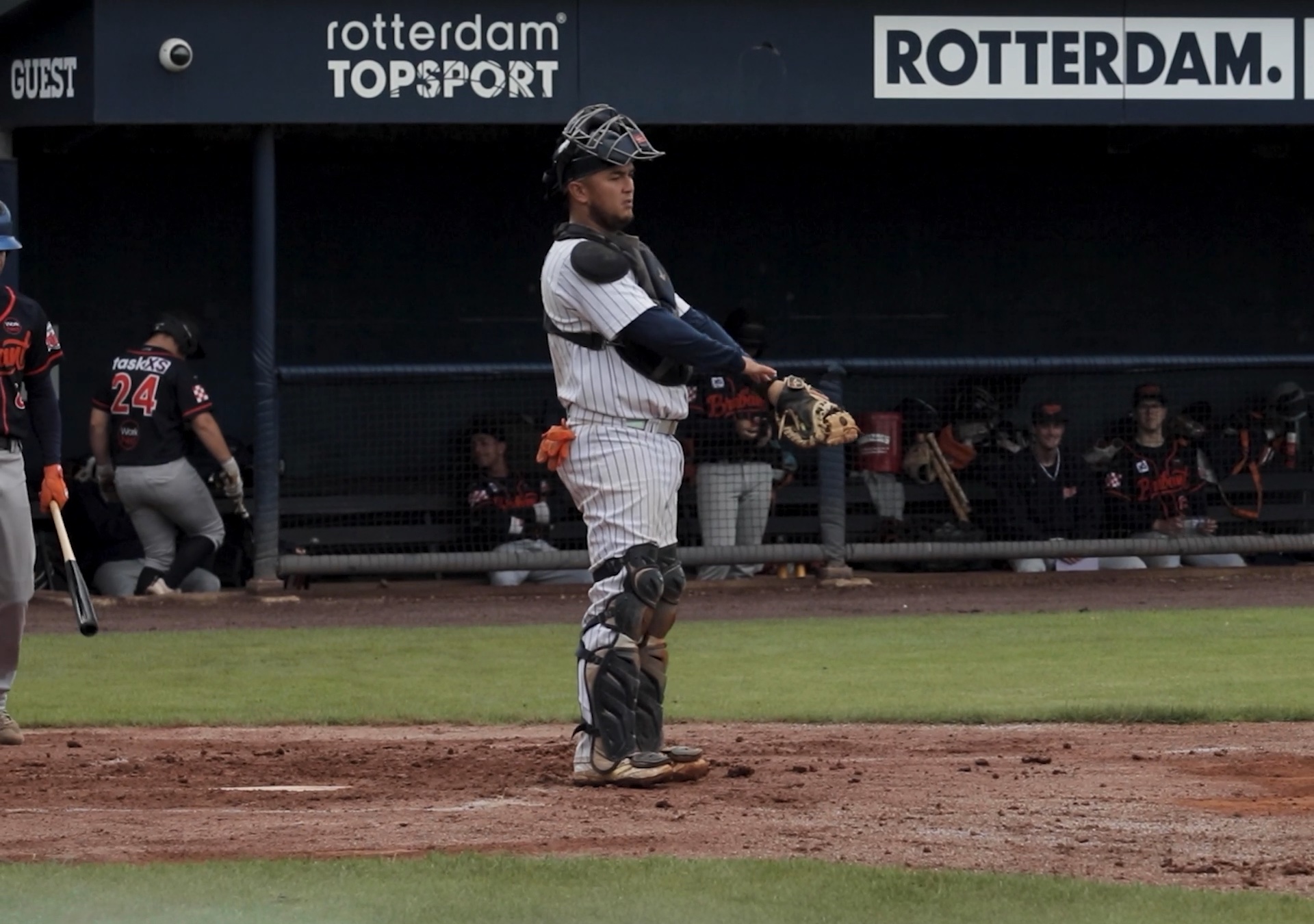 Louie Jay Sienders Catcher
