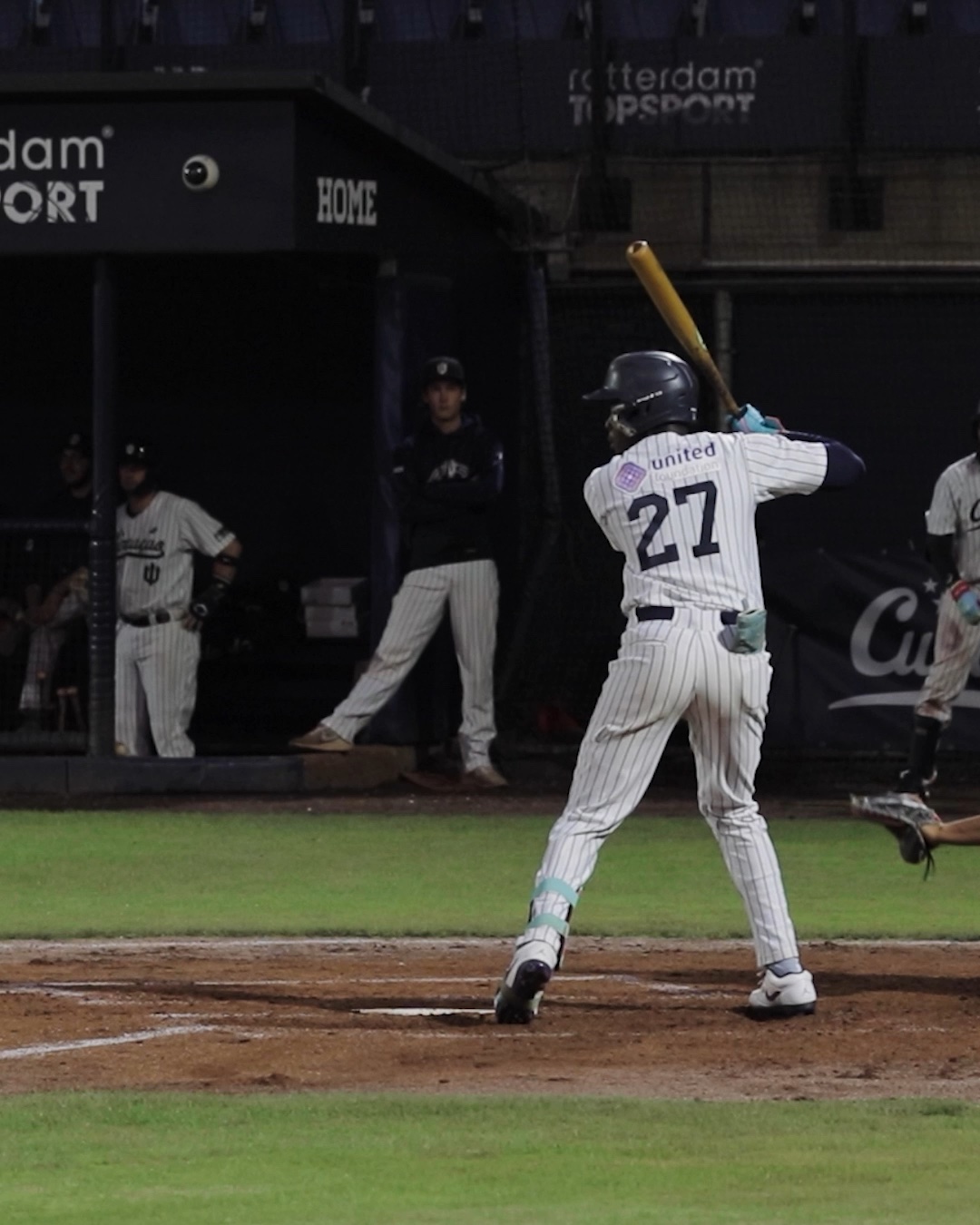 Juni makes it to second