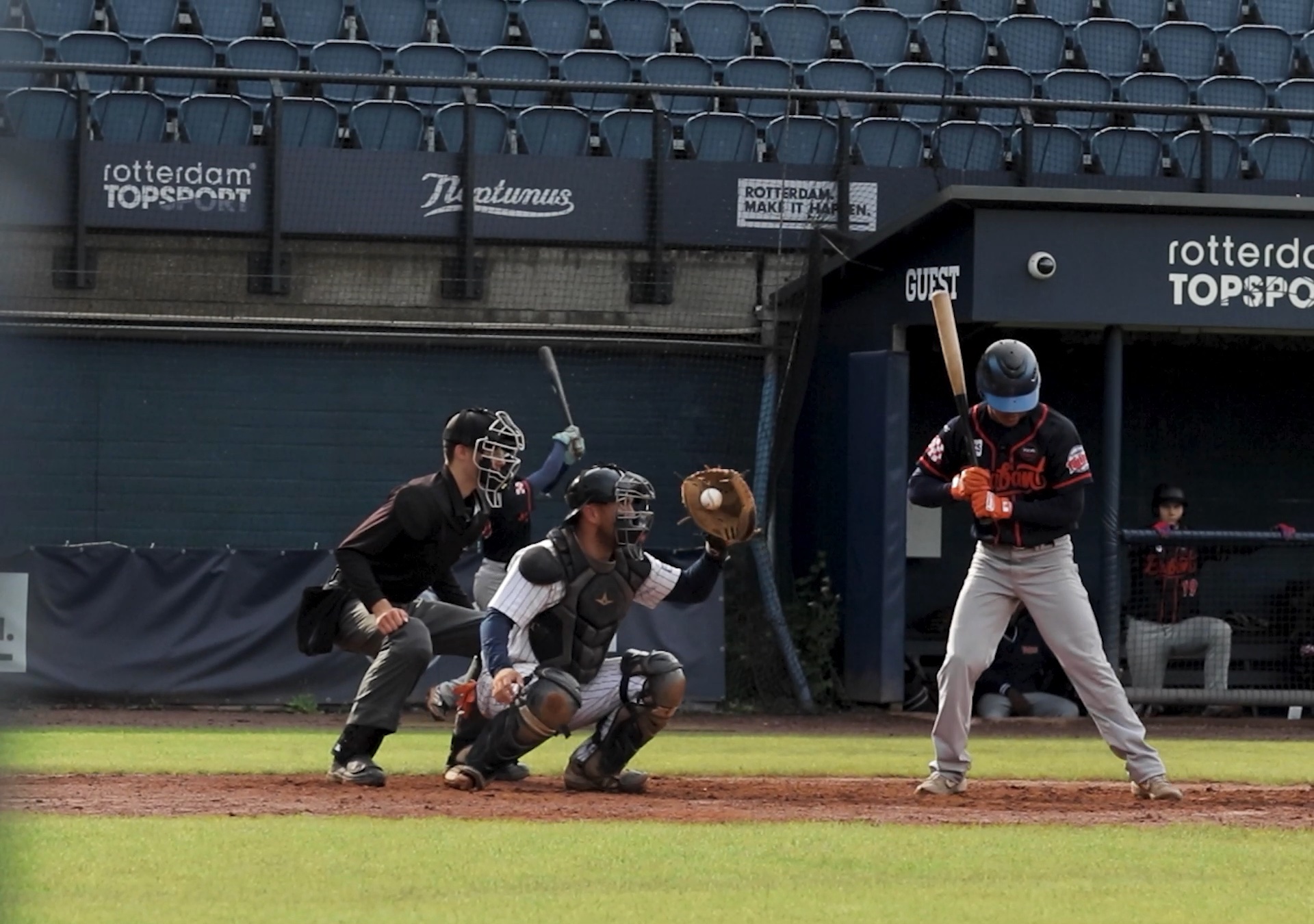 Louie Jay Siender catcher