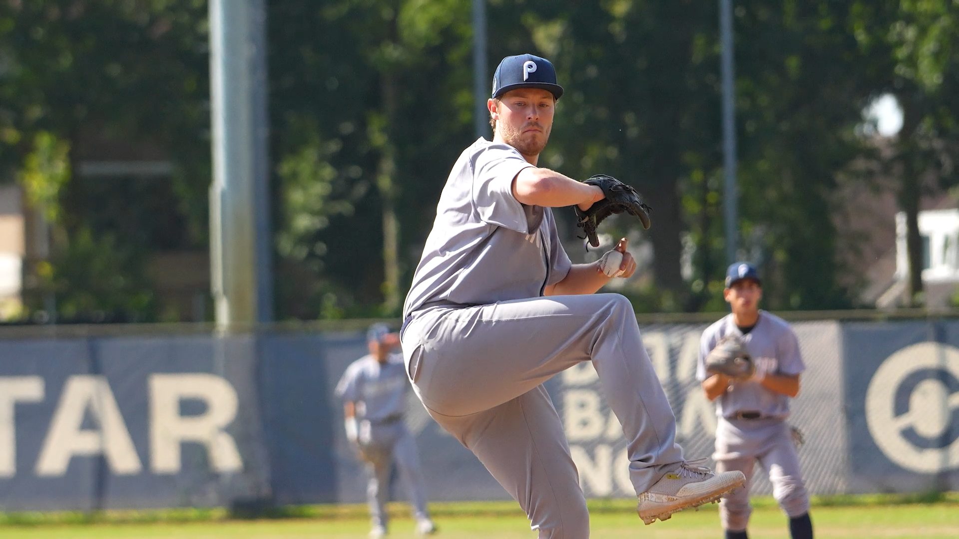 van der Schouw Pitching