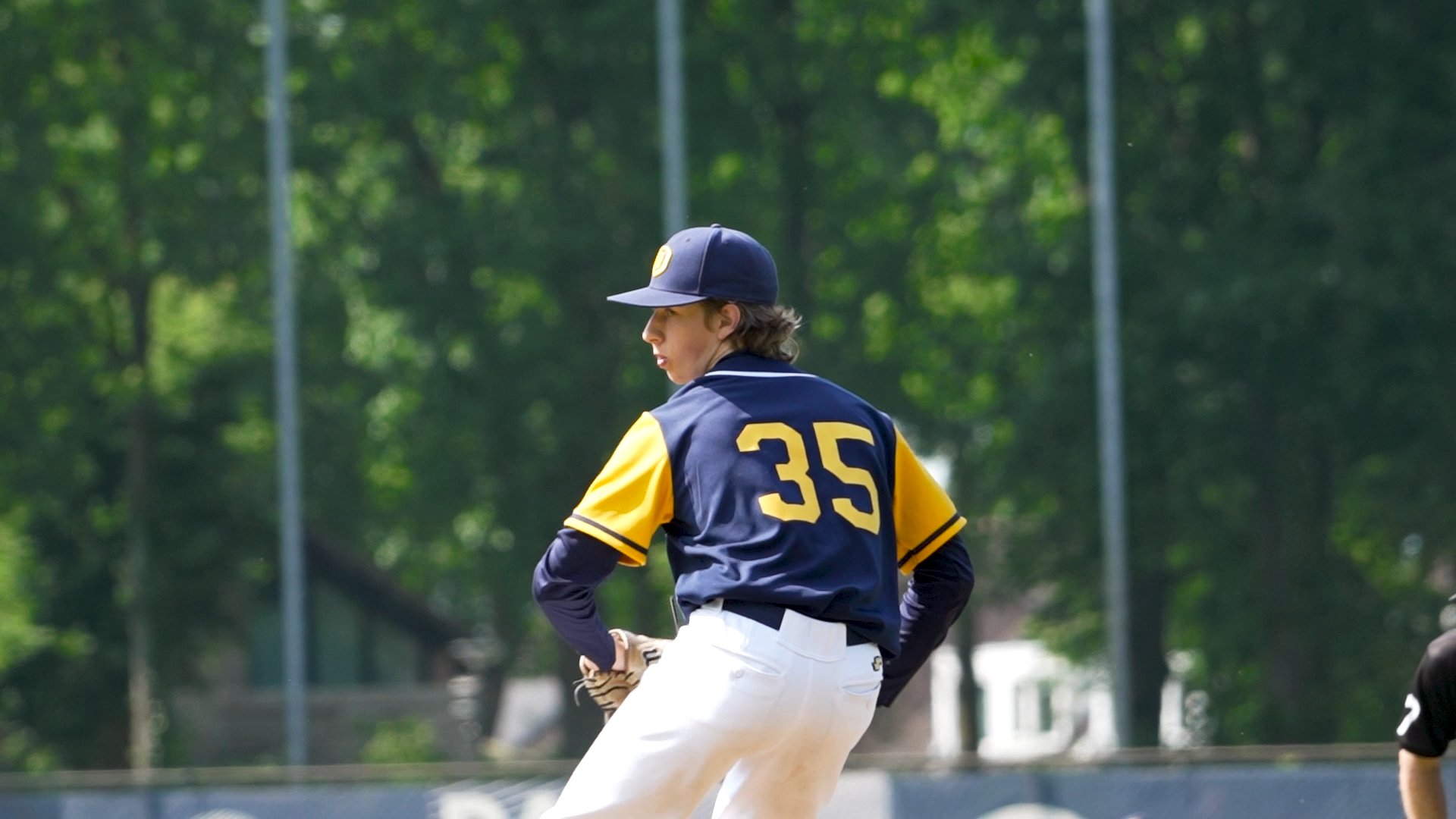 Koen Ghijsen Pitching