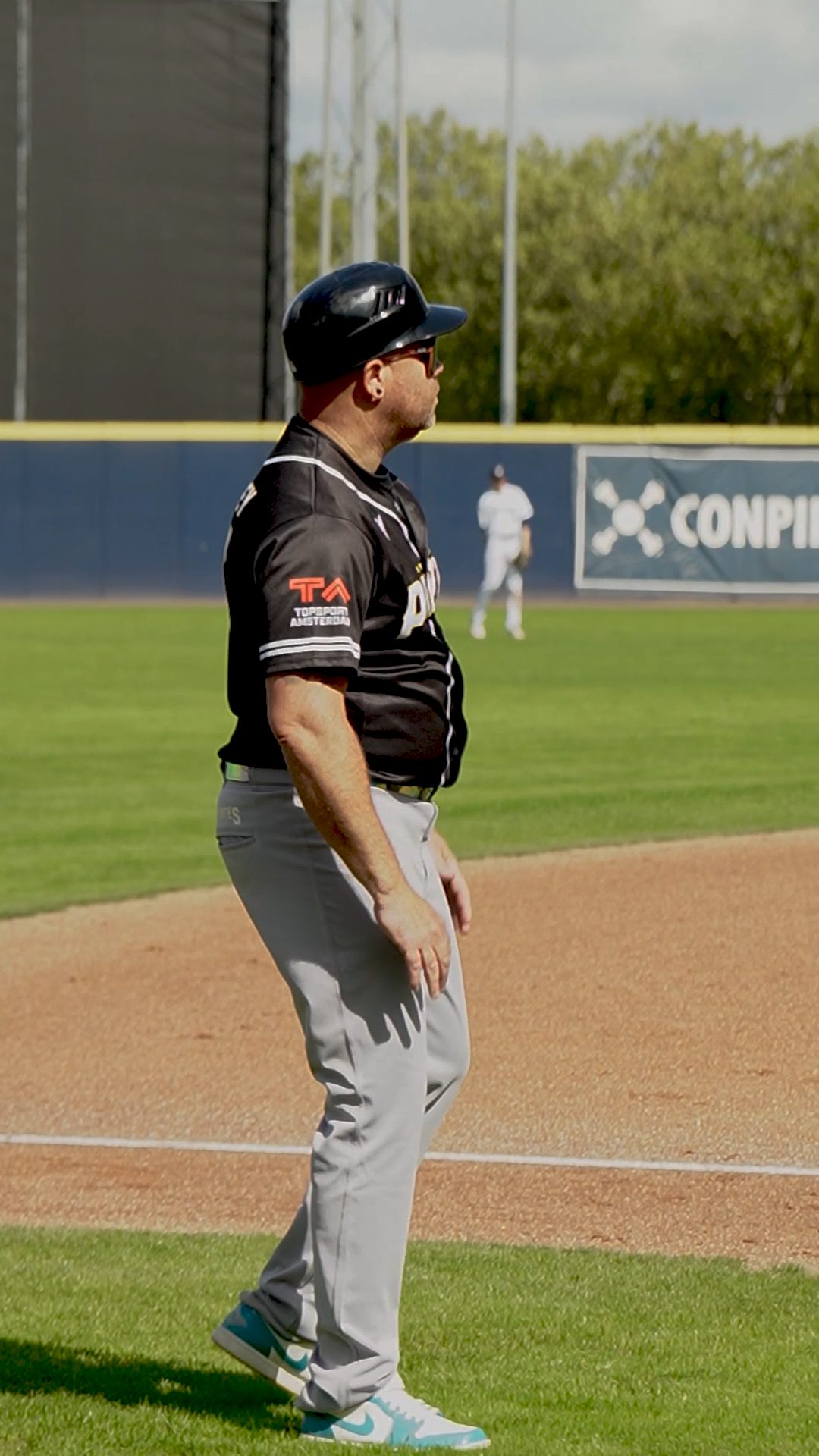 Third Base Coach Pirates