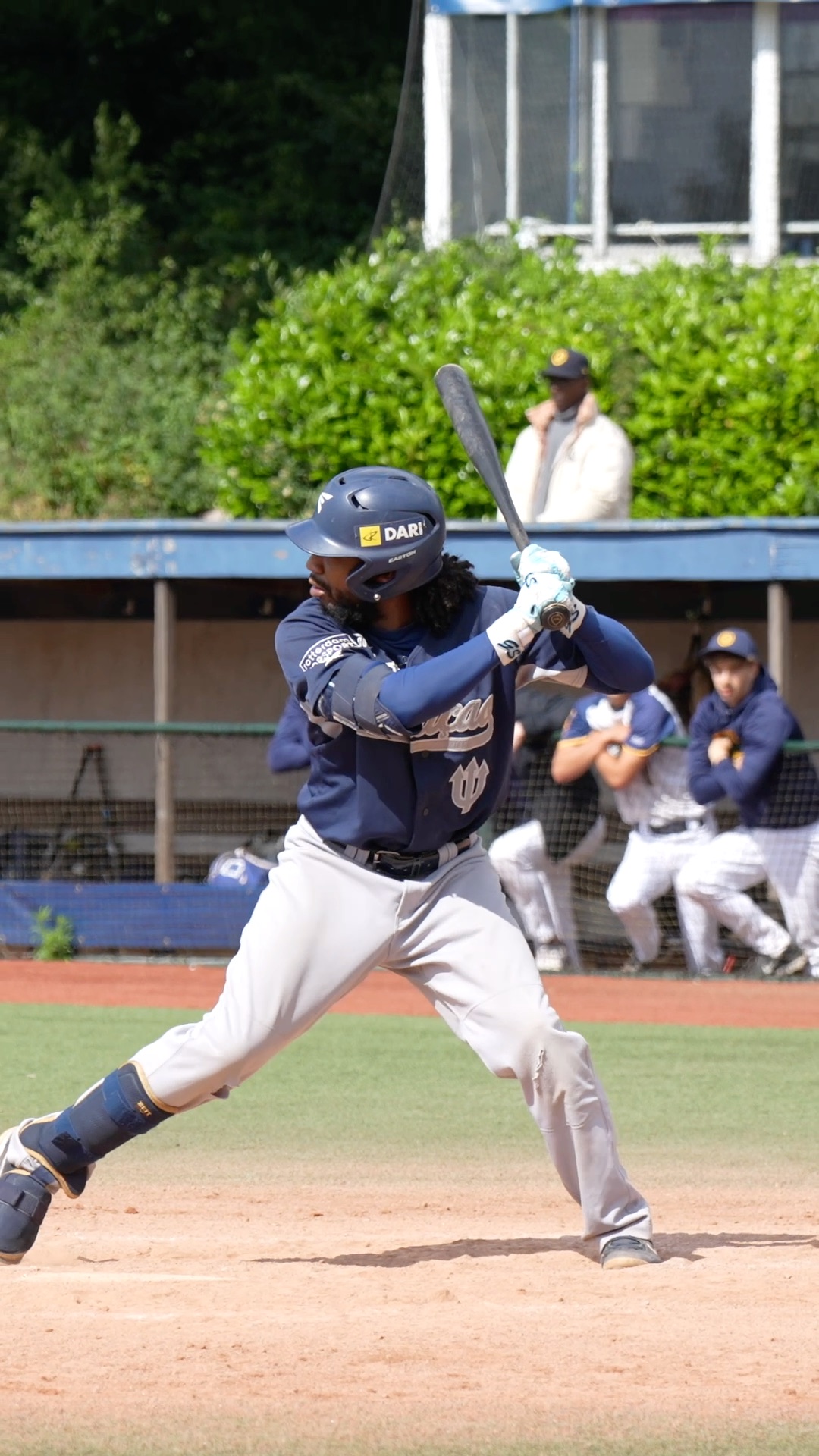 Gregory Trinidad Hit + RBI
