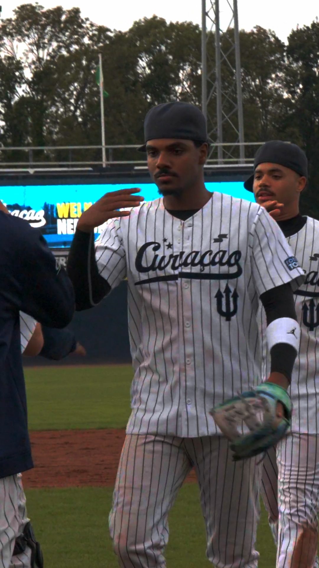 Post game handshakes
