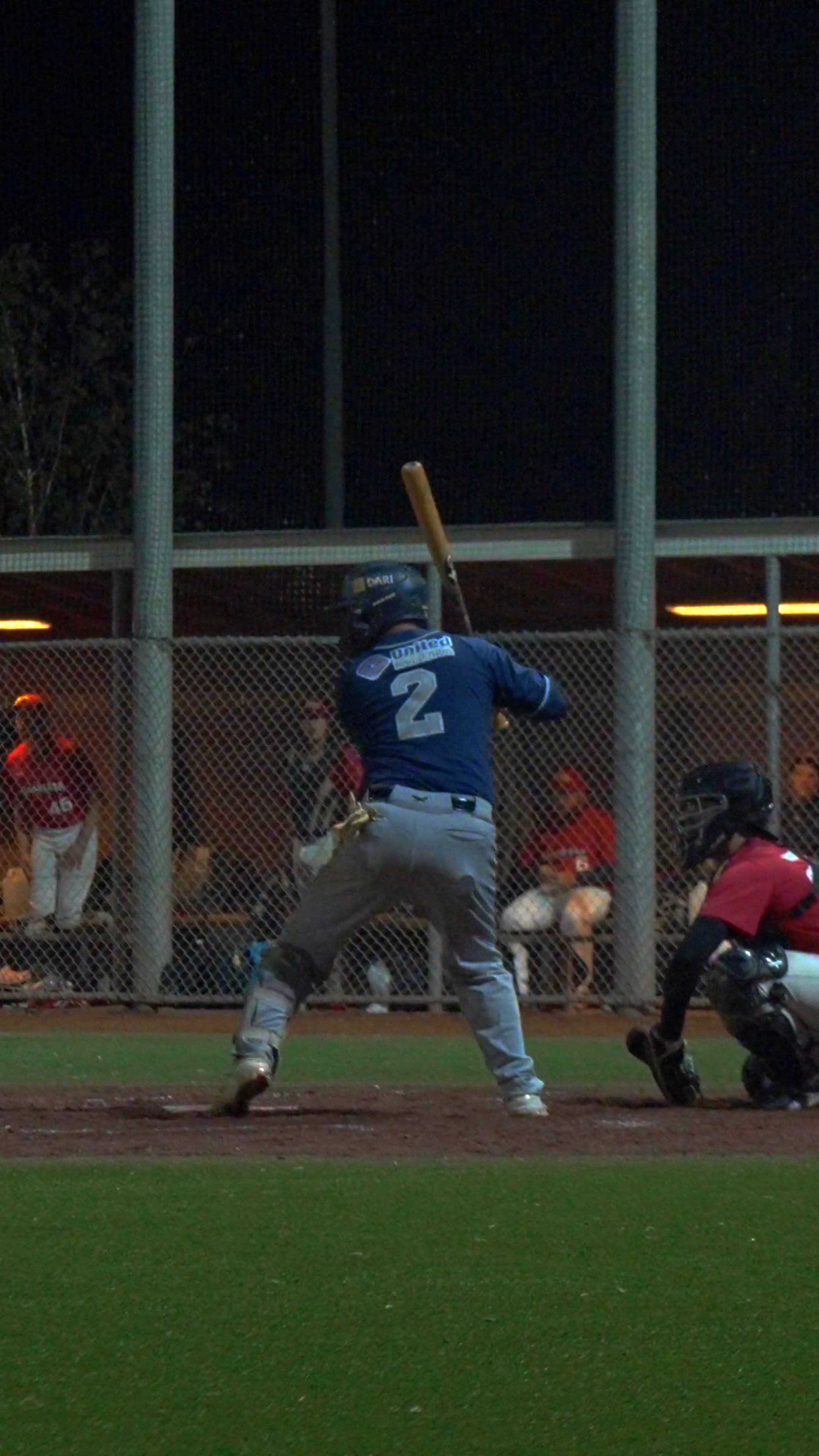 Base hit by Louie Jay Sienders to bring home Dre Celestijn