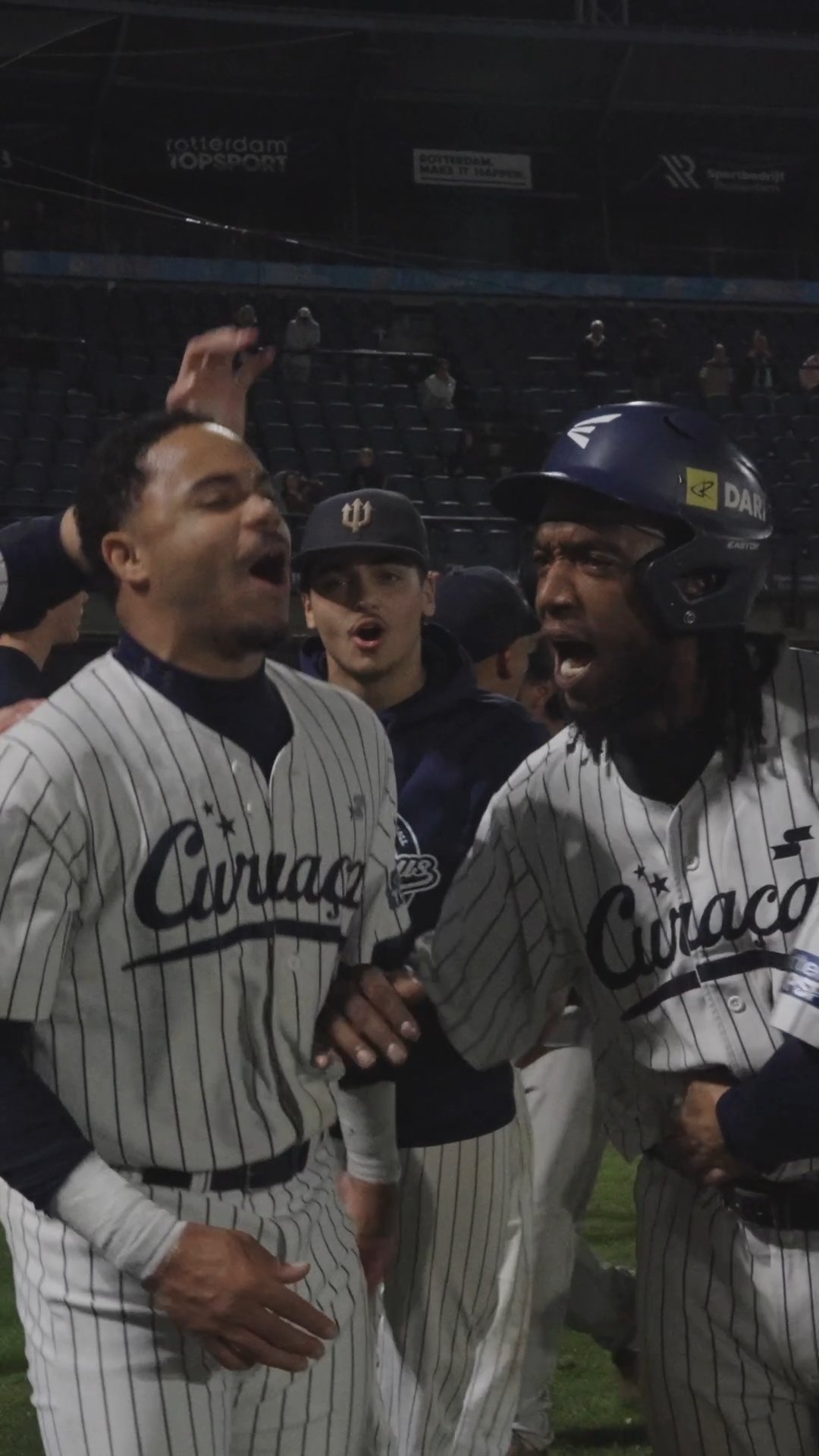 Dre Celestijn hits a double to bring Gregory Trinidad home