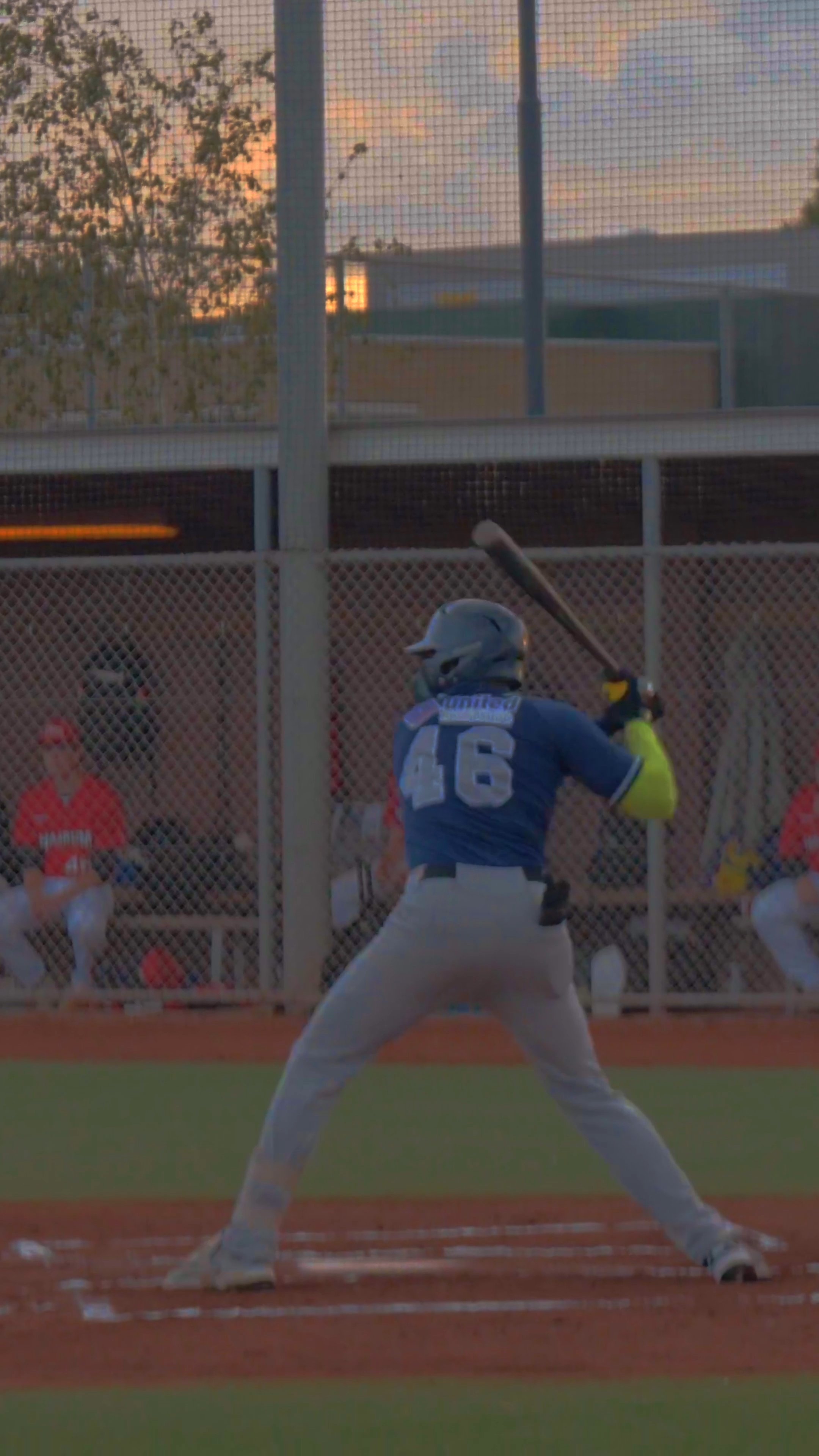 Dmani base hit