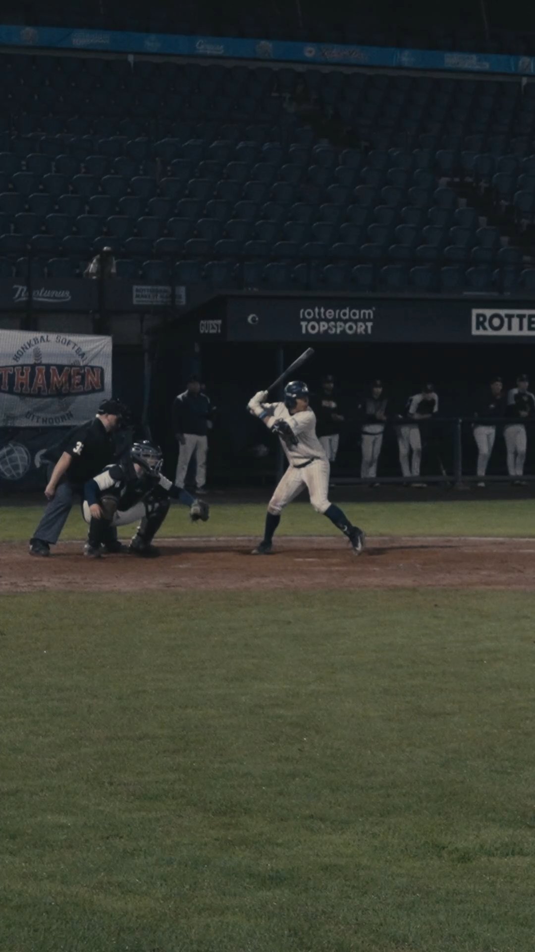 Kyan Beer doubles to bring in two runs