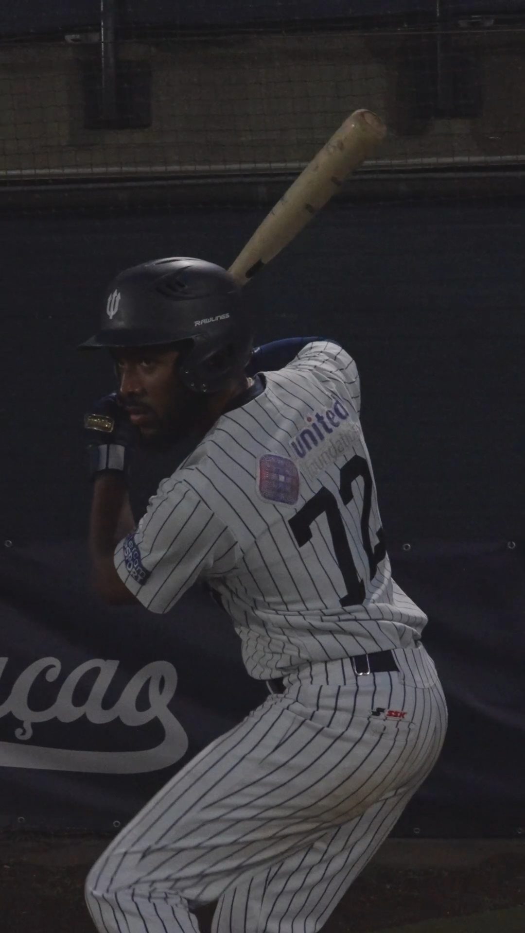 Jovaughn Viotty walks up to the plate