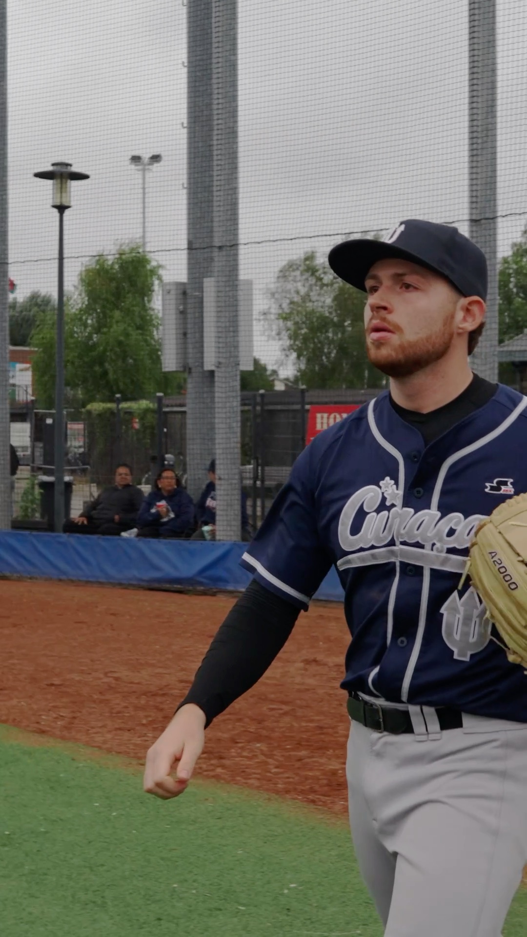 Freek Meulenkamp to the mound and 360