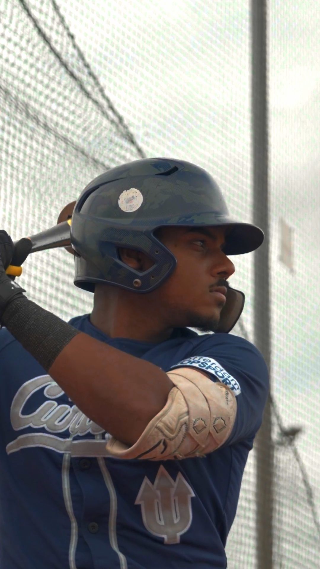 D'mani Martinus on deck